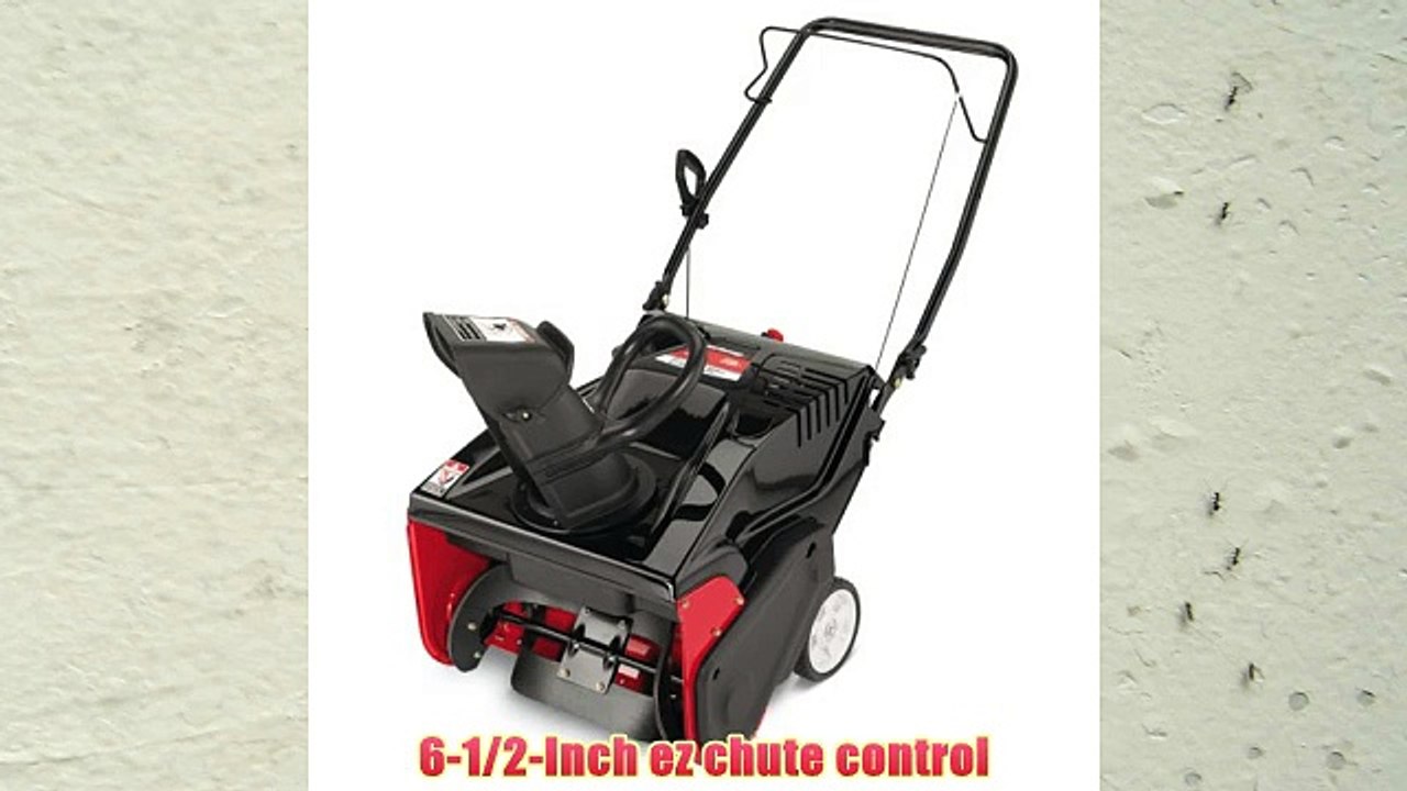 Yard Machines 31A-2M1E700 21-Inch 123cc OHV 4-Cycle Gas Powered Single ...