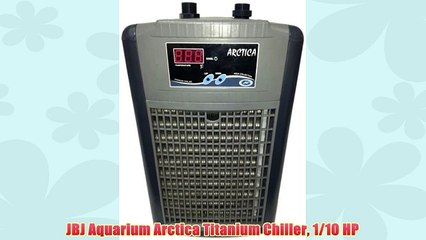 JBJ Aquarium Arctica Titanium Chiller 1/10 HP