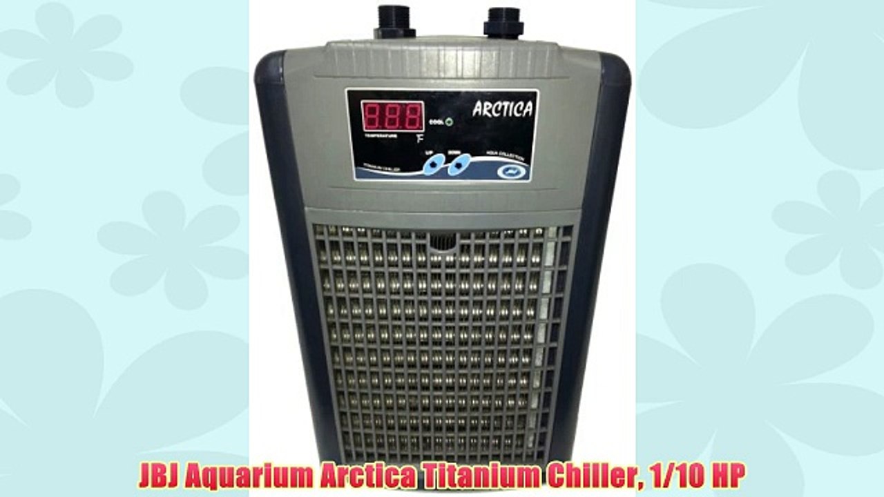 JBJ Aquarium Arctica Titanium Chiller 1/10 HP