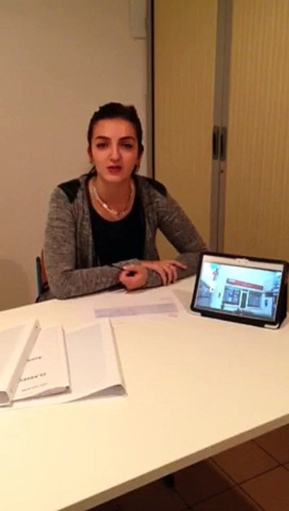 Présentation de mon entreprise