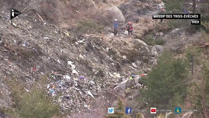 Accès difficile au site du crash pour les secours et les enquêt