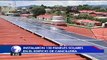 Instalación de 130 paneles solares permitirá ahorrar energía en la Cancillería