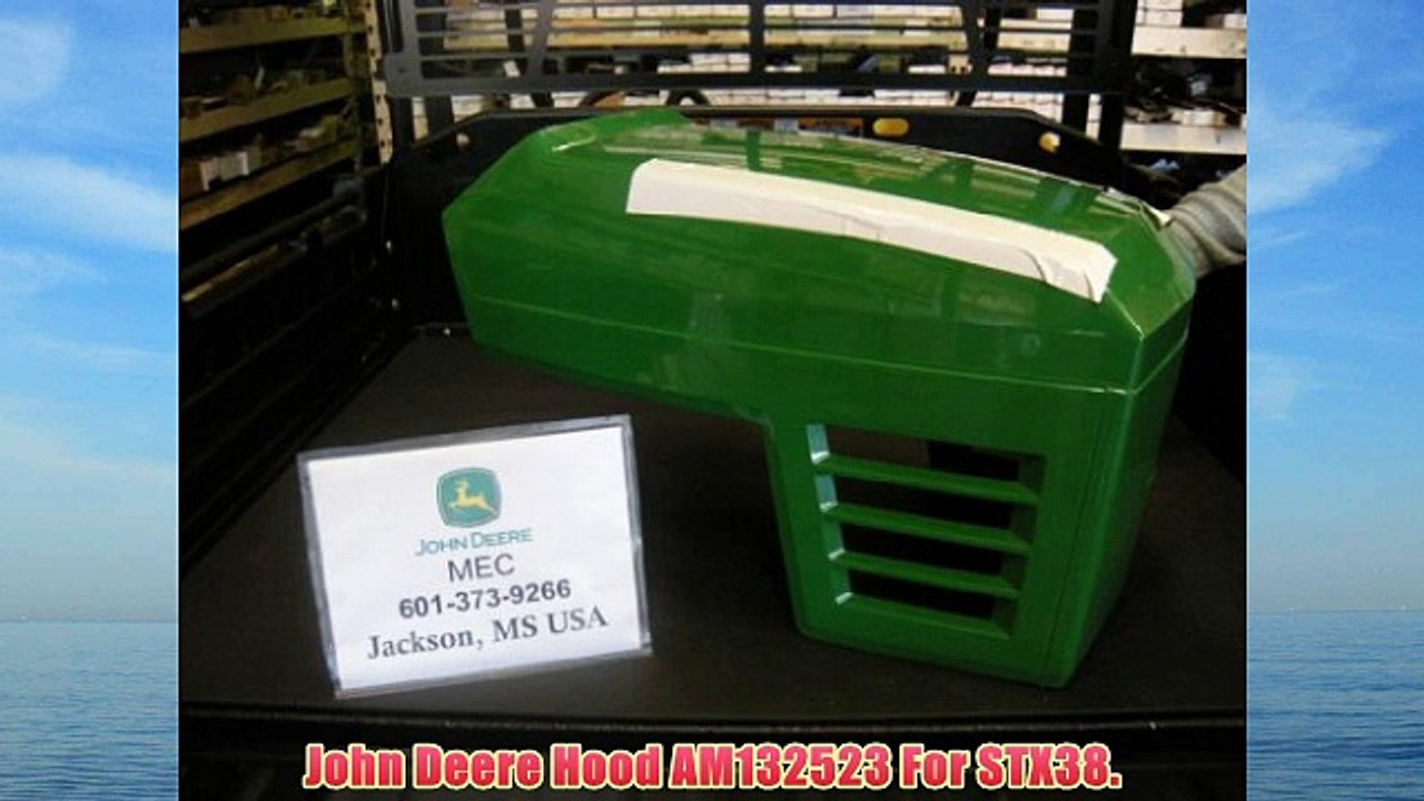 John Deere Hood AM132523 For STX38.