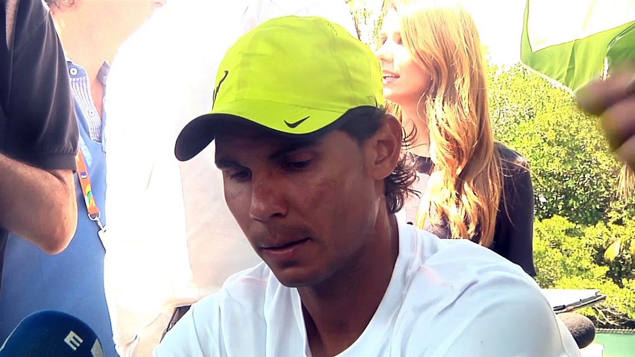 Miami - Nadal, con problemas ante de debutar