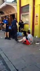 Watch a Man Hilariously Escape Police While Handcuffed at SXSW