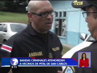 Con mayor presencia, Seguridad intenta retomar el control en Pital de San Carlos