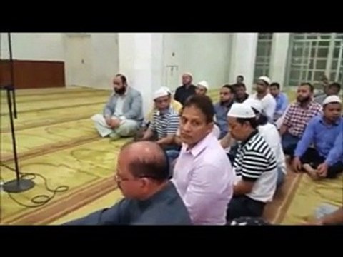 Maulana Fazal ur Rehman In Kowloon Masjid HONG KONG قائدجمعیۃ حضر ت مولانا فضل الرحمن کا چین میں ایمان افروز خطاب