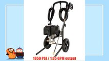 Campbell Hausfeld CP5101 1850 PSI Industrial Electric Pressure Washer