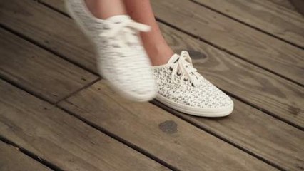 La collab shoes de Taylor Swift et Keds