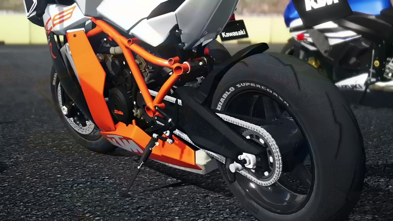 RIDE - Les superbikes modernes