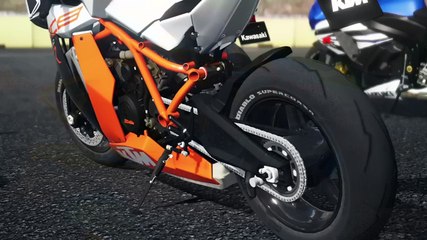 RIDE - Les superbikes modernes