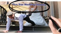 plus size wedding dresses reviews.