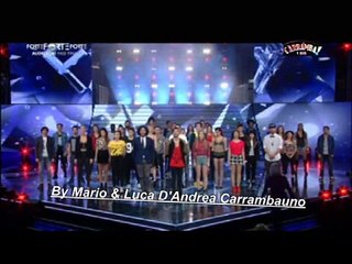 Raffaella Carrà ♫ La Scelta Dei 14 Concorrenti ♫ By Mario & Luca D'Andrea Carrambauno