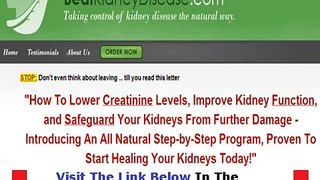 Real & Honest Beat Kidney Disease Review Bonus + Discount