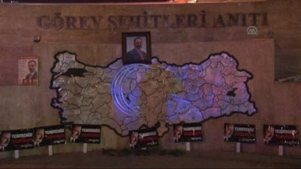 Muhsin Yazıcıoğlu Ölümünün 6'ncı Yılında Adını Taşıyan Parkta Anıldı