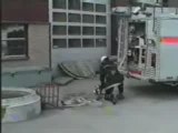 Pompier pas trop bon