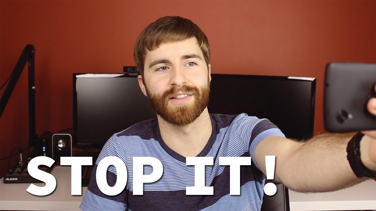 Selfies are Destroying the News Industry! - RANT TIME!