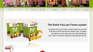 Does Fat Loss Factor Diet Work