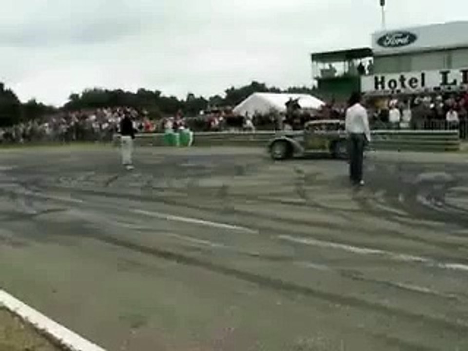 Dérapages très contrôlés