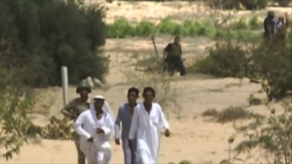 مقتل ثلاثة من الجيش والشرطة في الشيخ زويد بسيناء