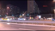 Dha İstanbul - Metrobüs Enkazı Kaldırıldı