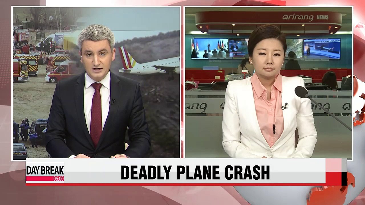 "No survivors" in Germanwings plane crash in French Alps