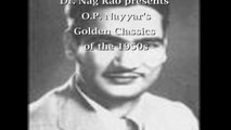 DR. NAG RAO'S O.P. NAYYAR: MISSING FILES: MUSAFIRKHANA (1955): 