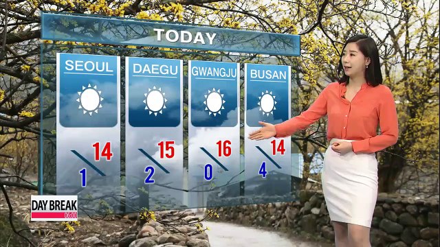 Cool and breezy morning turns to mild afternoon