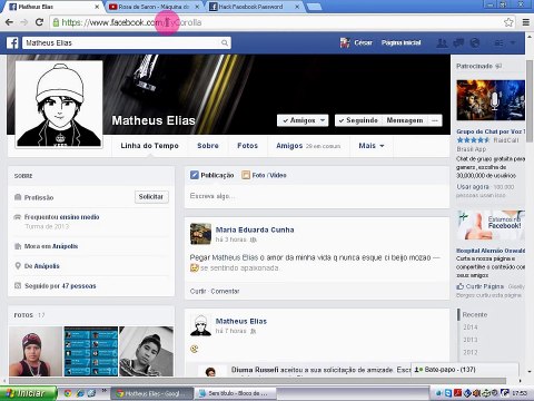 COMO DESCOBRIR SENHA E E-mail DE FACEBOOK SEM PROGRAMAS HD 2015 - YouTube