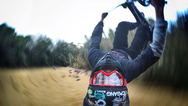 The CPGANG Shreds Barcelona's Sickest Dirt Jumps | The CPGANG...