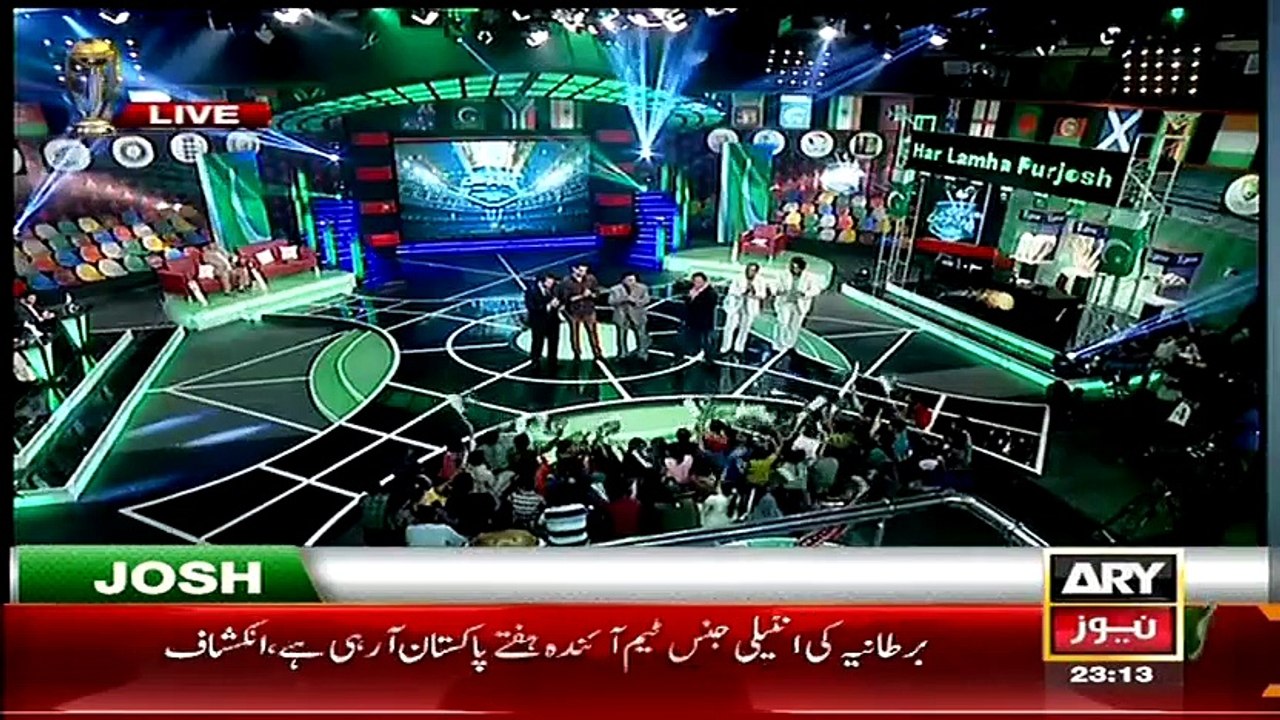Har Lamha Purjosh –23rd March 2015
