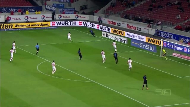 Takashi Usami Fabulous Solo Goal