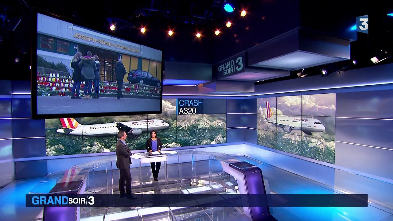 Crash dans les Alpes : vive émotion en Allemagne