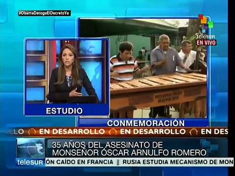 Salvadoreños recuerdan a Mons. Romero a 35 años de su asesinato