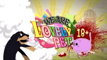 We Are Lovely Pet Ep.10 ใช่หมี! เรามี 6 ขา!! 18+