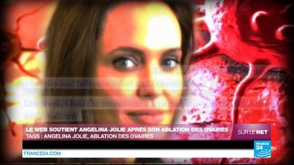 Le web soutient Angelina Jolie après son ablation des ovaires
