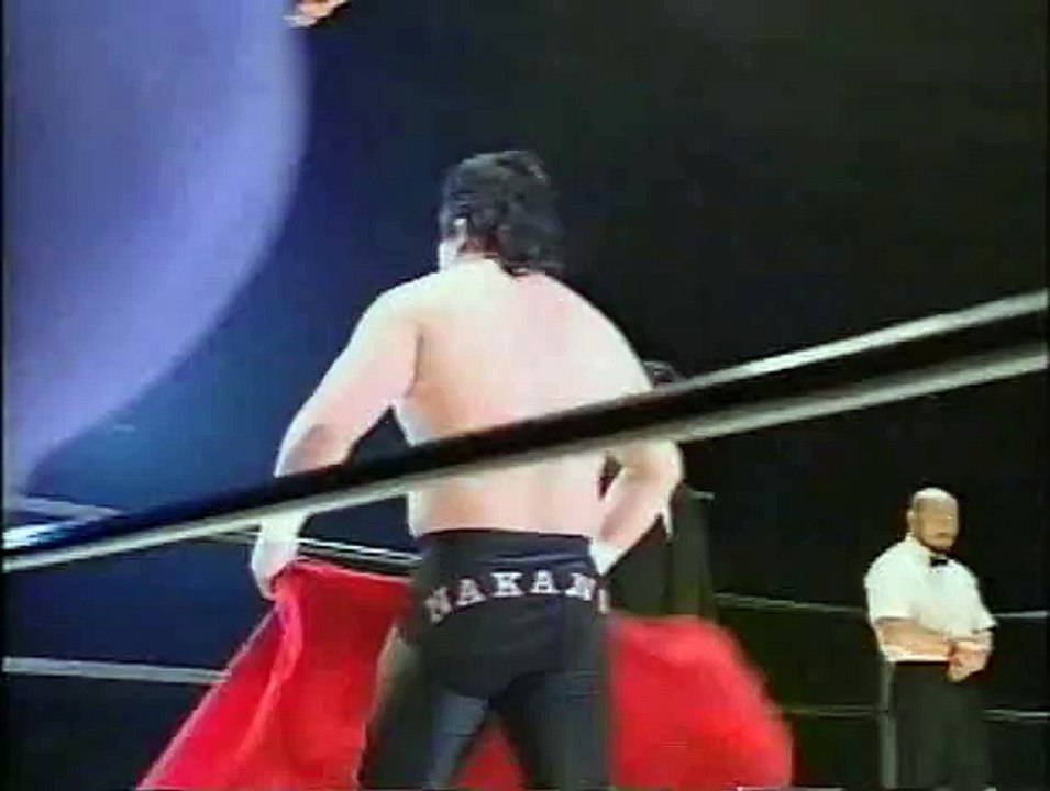 UWF-I Tatsuo Nakano Vs Hiromitsu Kanehara 4-13-94