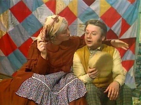 Иван Федорович Шпонька и его тетушка