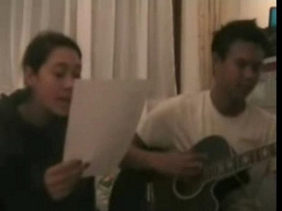Jennifer and Kenny - My boo acoustic