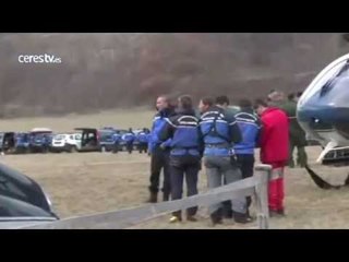 Accidente A320: Hollande asegura que no se podrá aportar socorro hasta dentro de unas horas