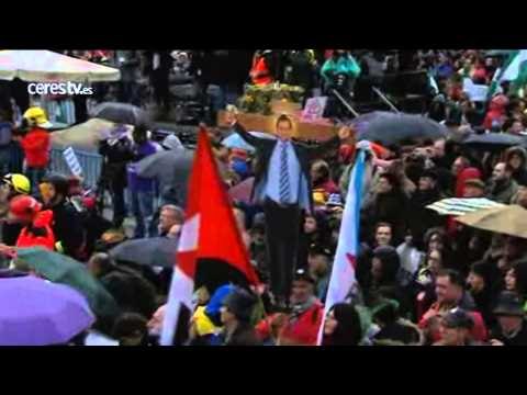 Los detenidos ayer tras las Marchas de la Dignidad pasarán a disposición judicial