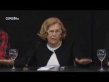 Manuela Carmena critica a Podemos por su voto en contra a la excarcelación de opositores en Venezuel