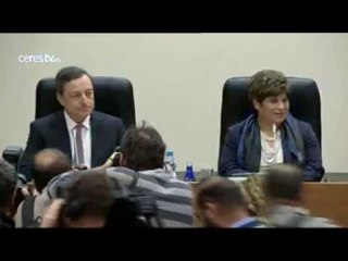 El BCE se muestra satisfecho tras comenzar a comprar deuda pública