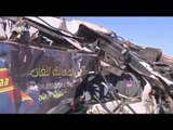 Un tren arrolla un autobús escolar en Egipto, matando al conductor y a 7 niños