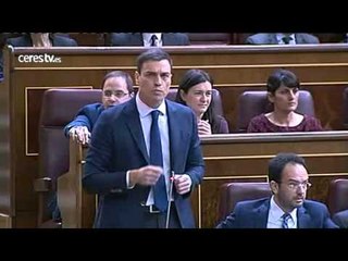 Sesión de Control: Rajoy y Sánchez se enzarzan en acusaciones por el caso Gürtel y el de los ERE