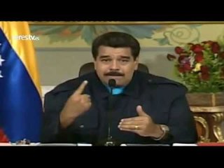 Fidel Castro felicita a Maduro por su discurso ante los brutales planes de EEUU