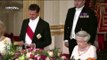 Isabel II y Cameron reciben a Peña Nieto en su primera visita al Reino Unido
