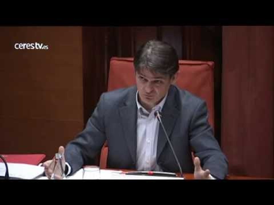 Oriol Pujol: "Yo no tengo dinero en el extranjero"