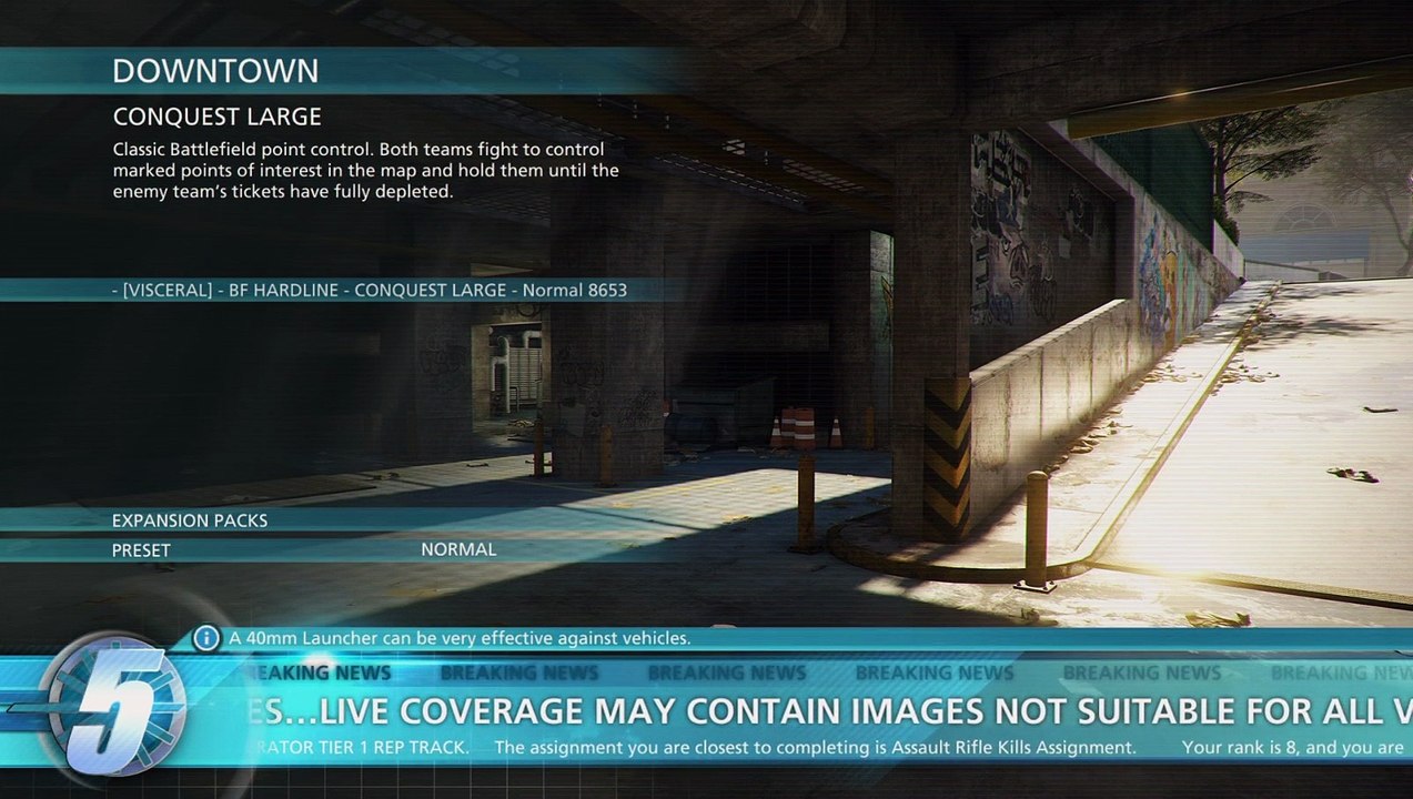 Battlefield Hardline- Match 11