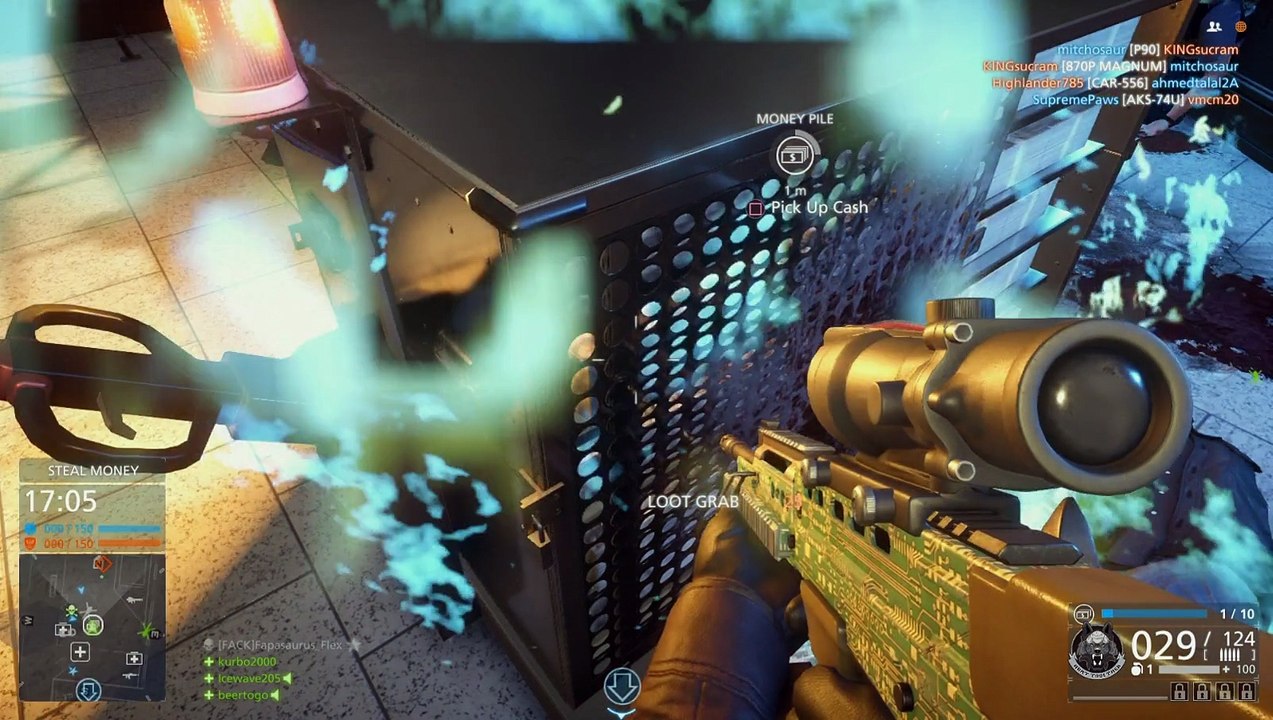 Battlefield Hardline- Match 15